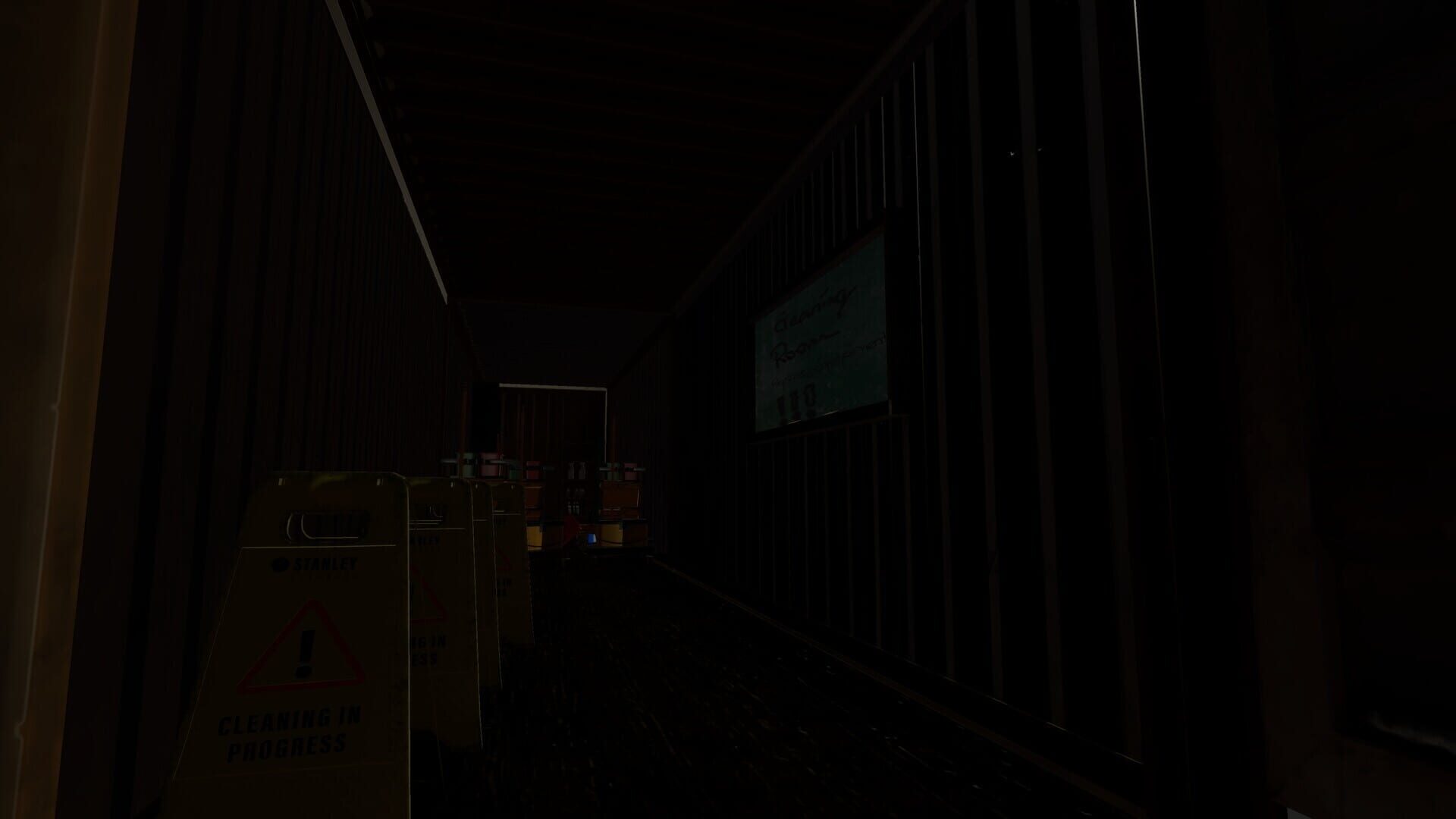 Cerberus Corporation: Red Room