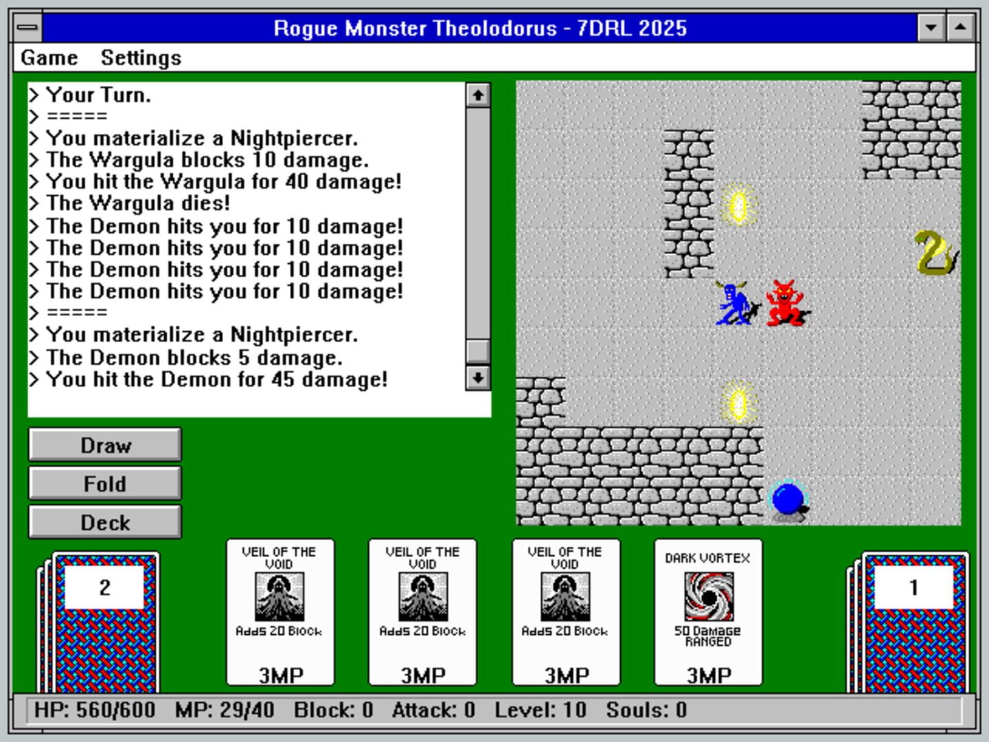 Game screenshot