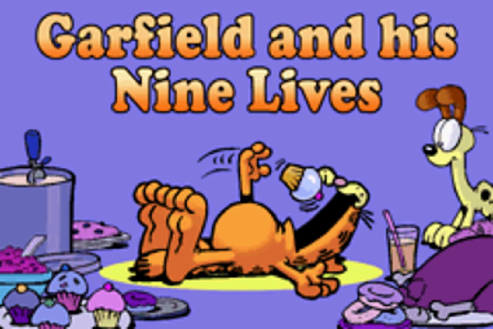 Garfield and His Nine Lives