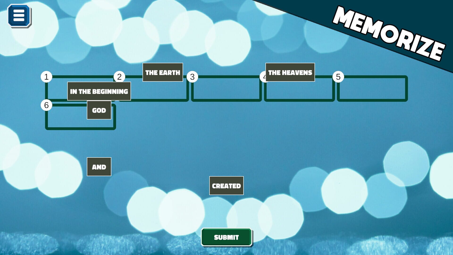 Family Bible Quest - Screenshot