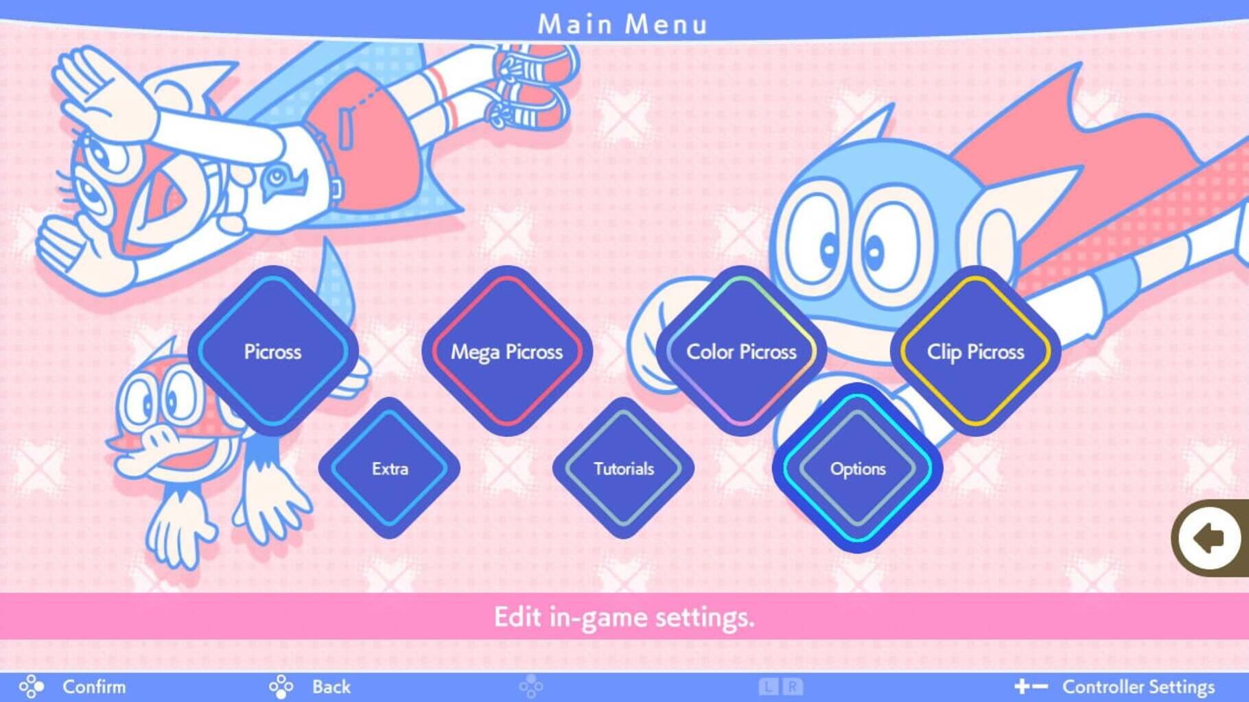 Picross S Doraemon & F Characters Edition screenshot