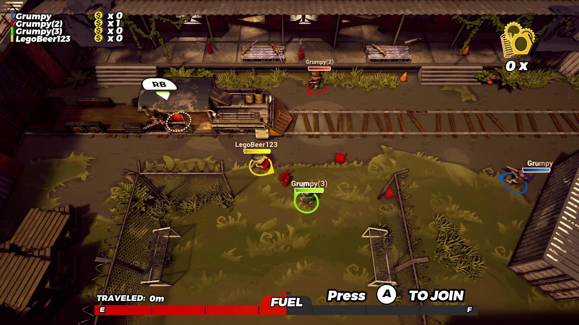 Dead Rails - Screenshot