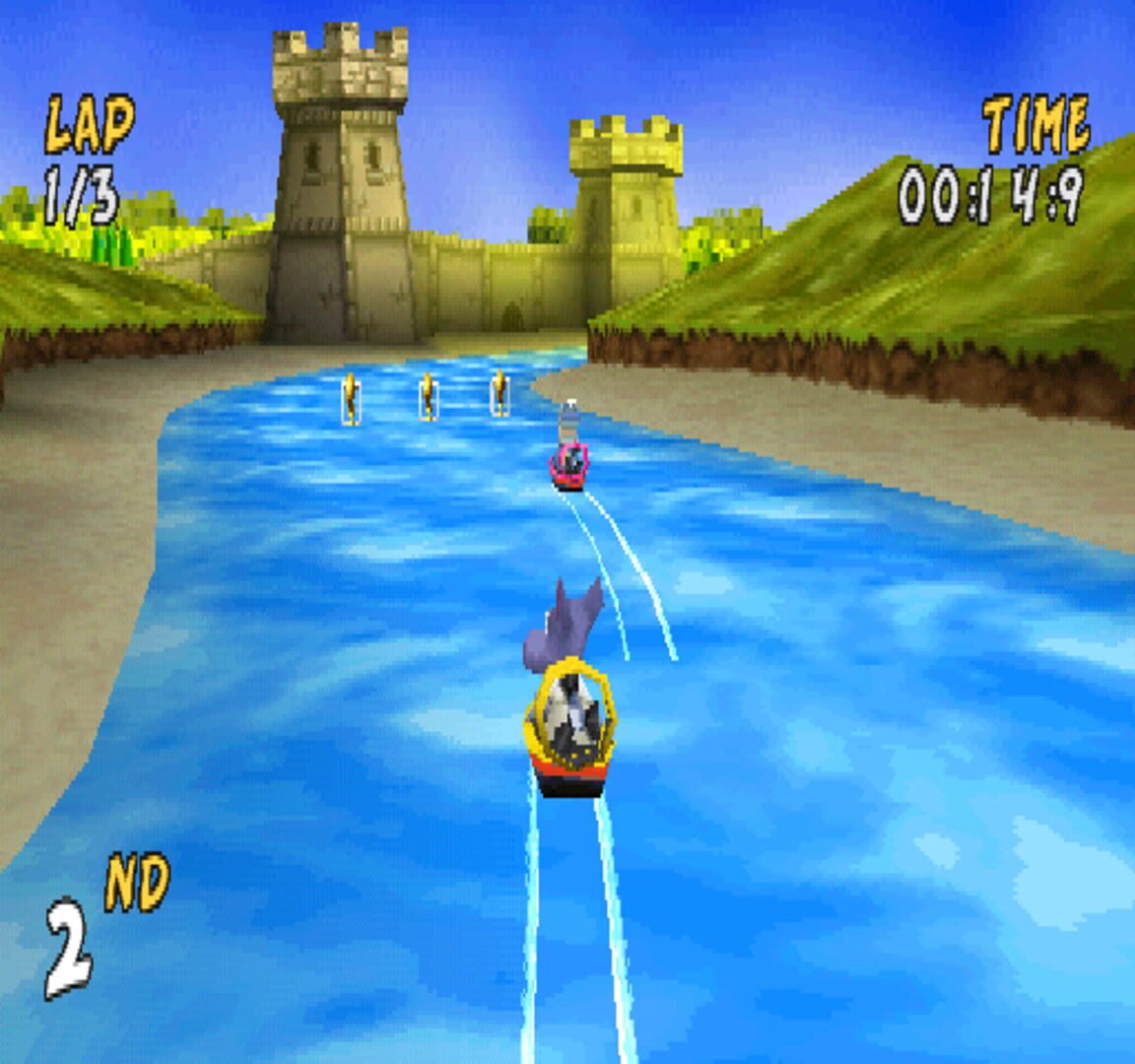 XS Airboat Racing
