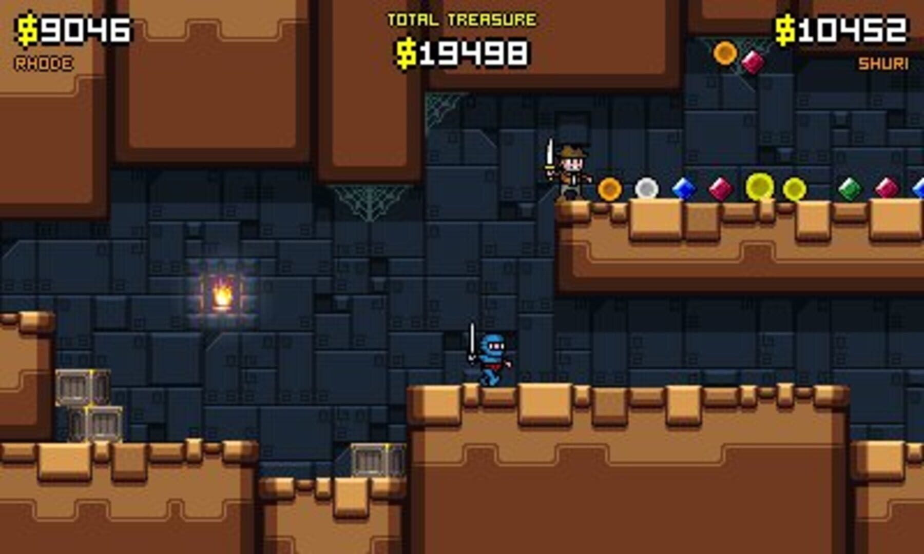 Treasurenauts screenshot