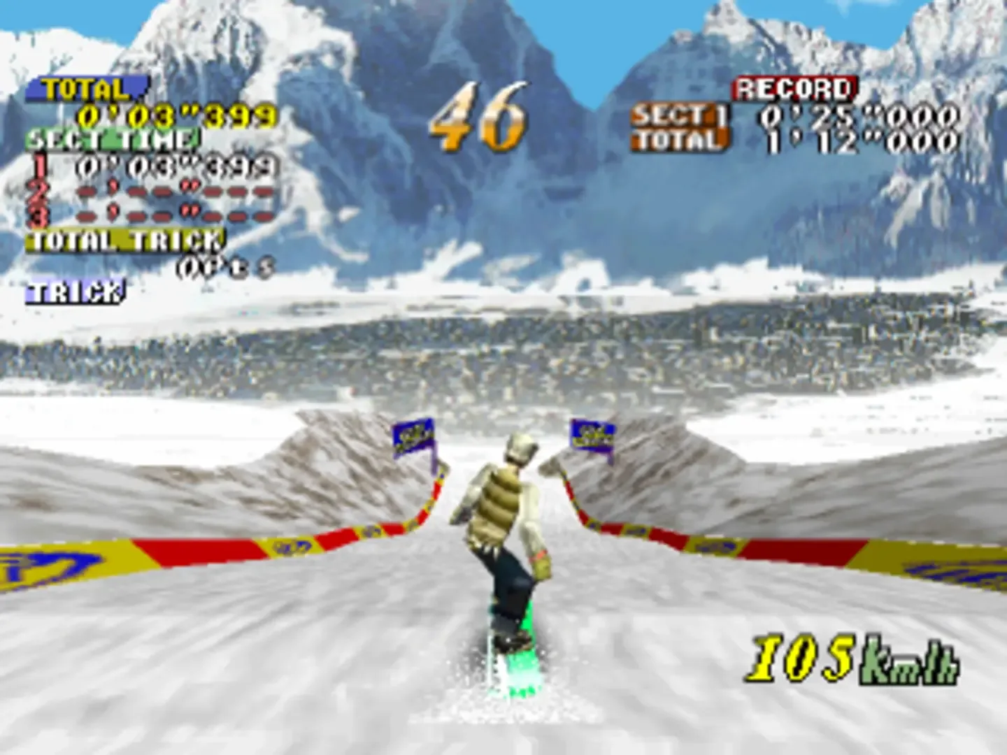 Captura de pantalla - Cool Boarders