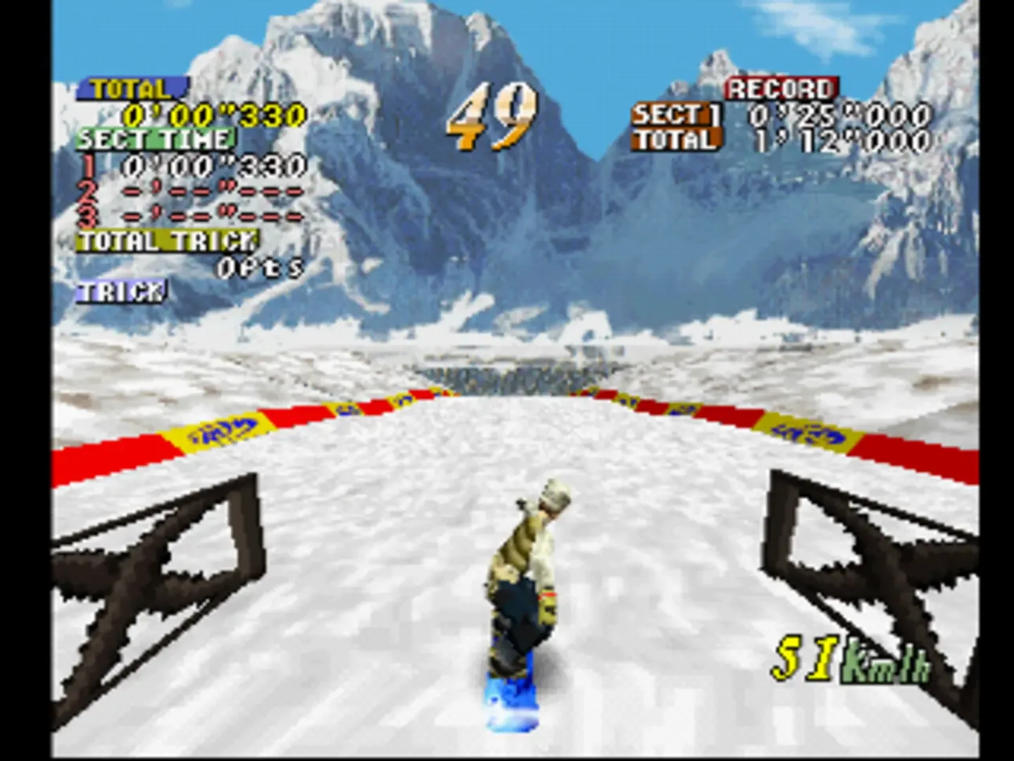 Captura de pantalla - Cool Boarders