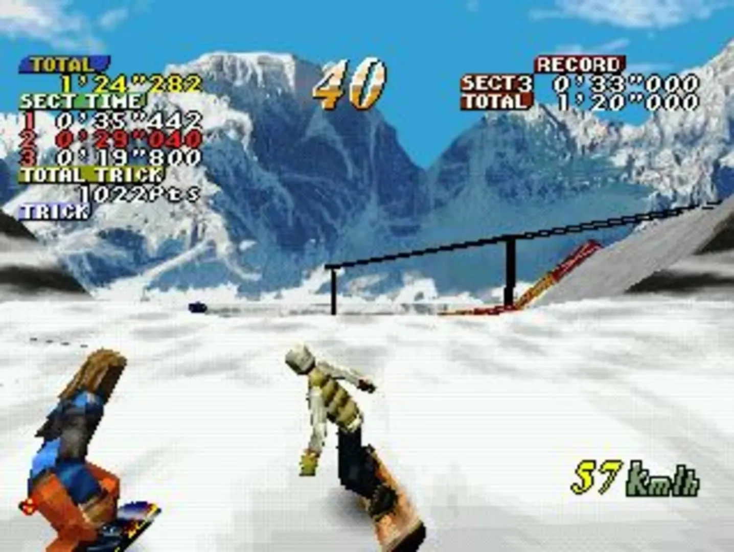 Captura de pantalla - Cool Boarders