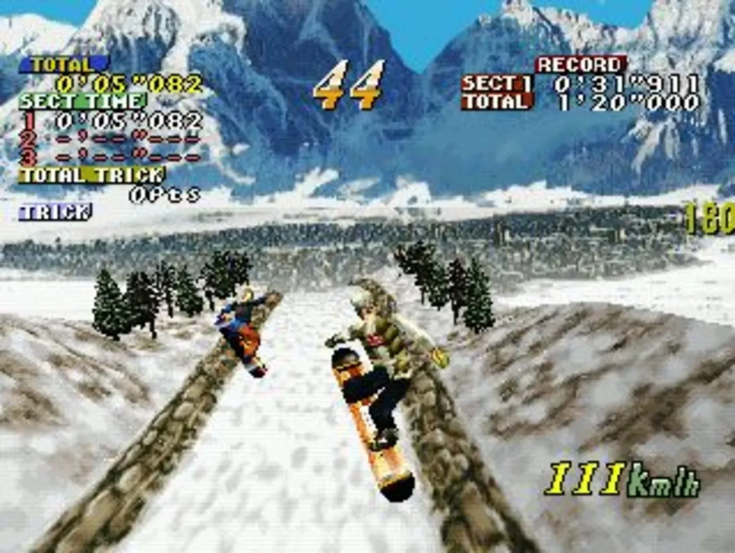 Captura de pantalla - Cool Boarders