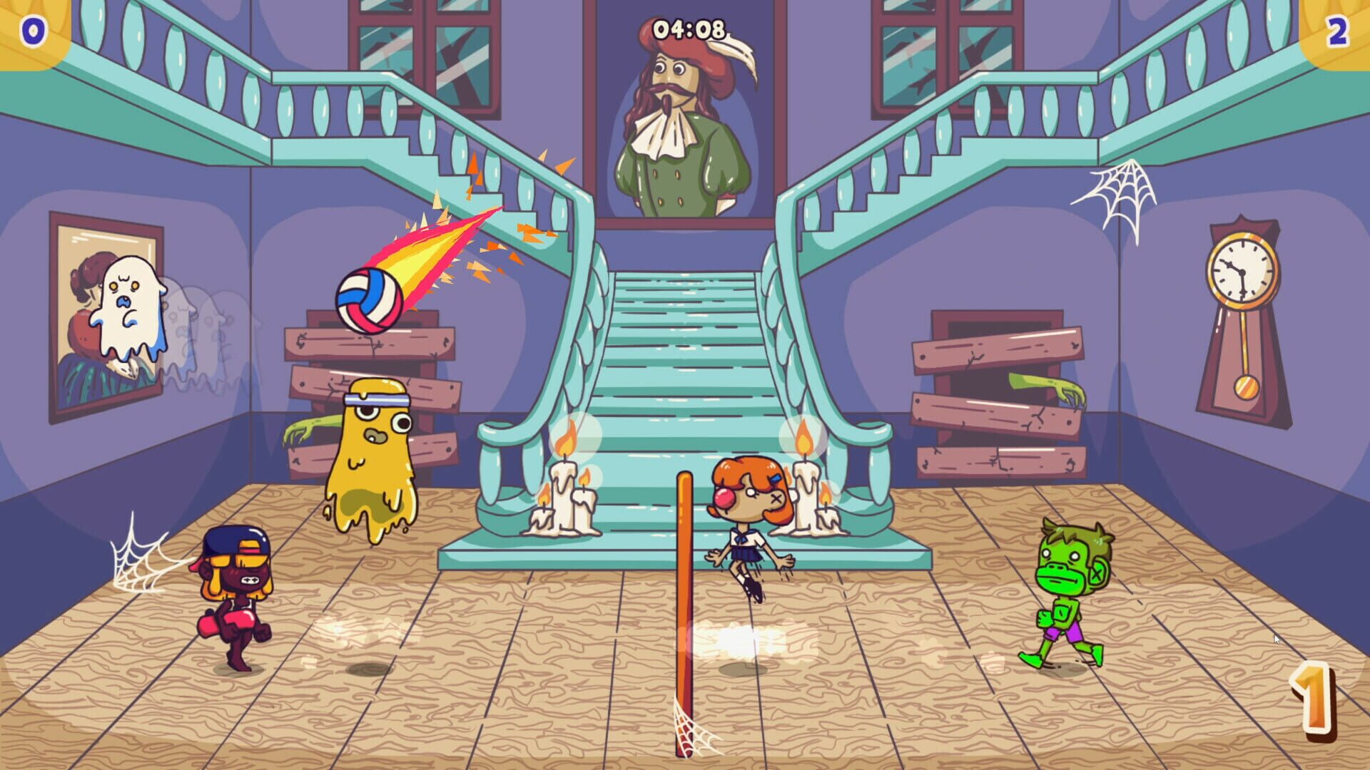 Volley Pals: Complete - Screenshot