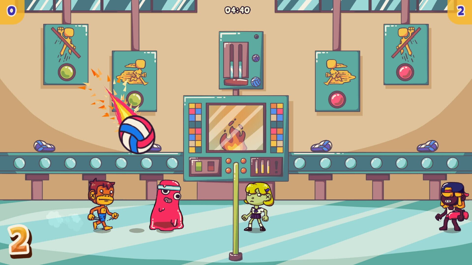 Volley Pals: Complete - Screenshot