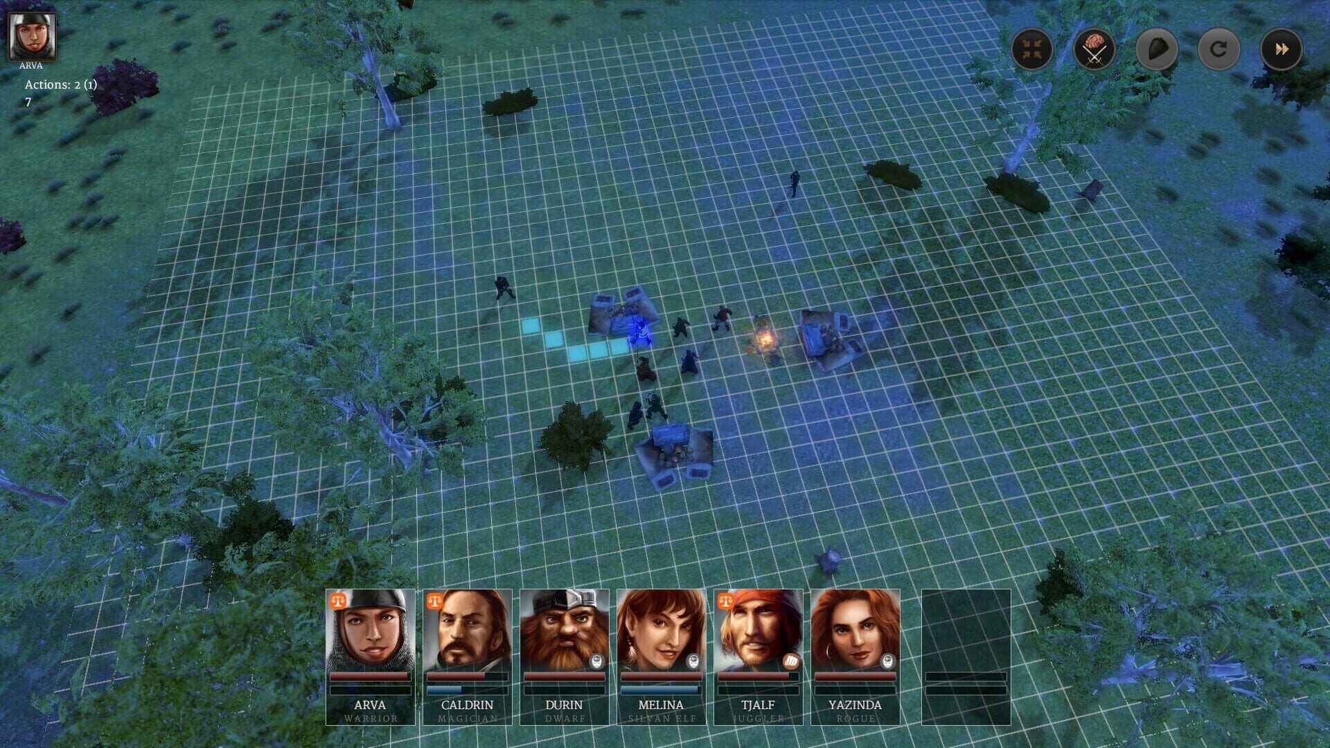 Realms of Arkania: Star Trail - Digital Deluxe Edition - Screenshot