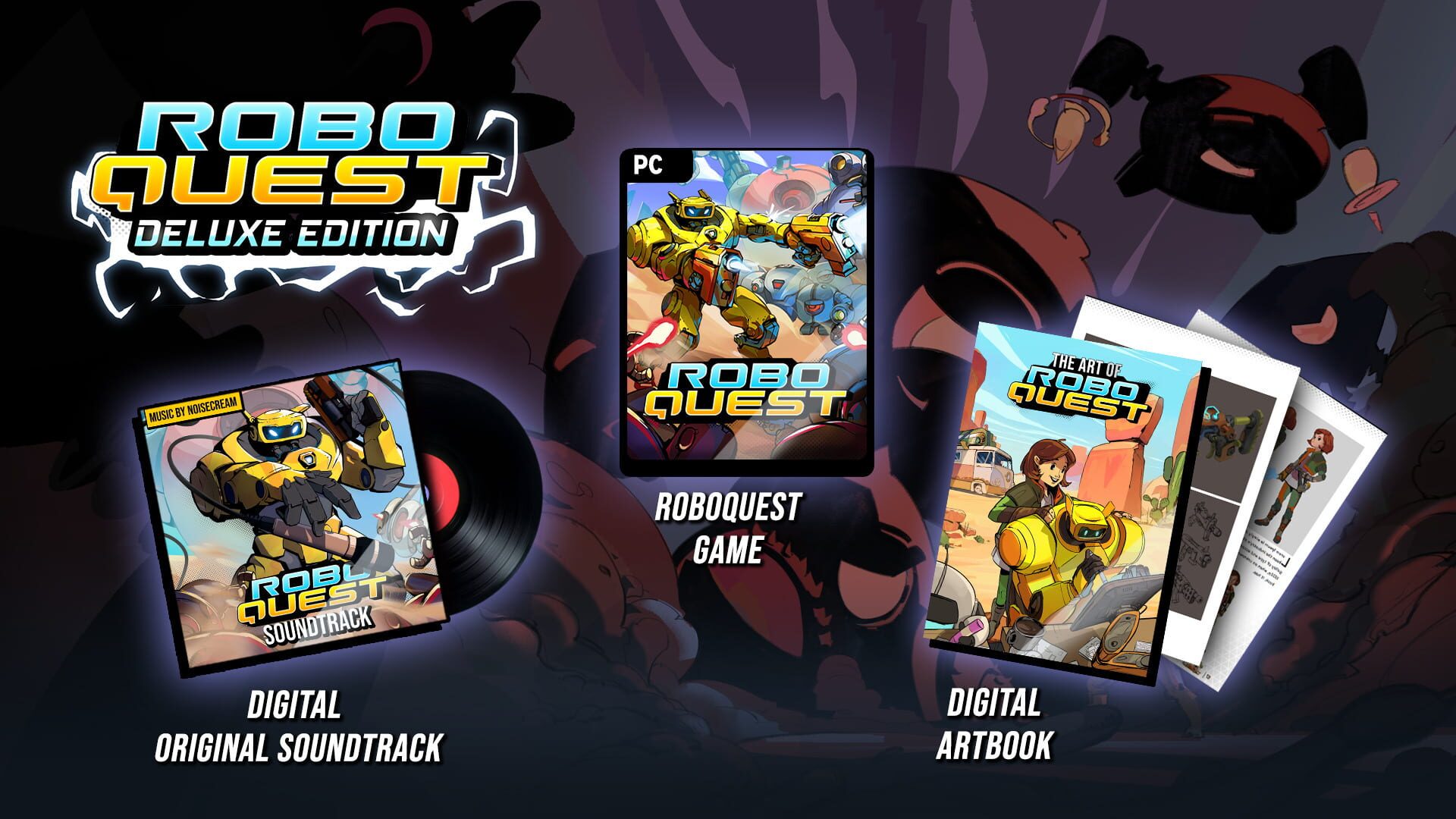 Roboquest: Deluxe Edition