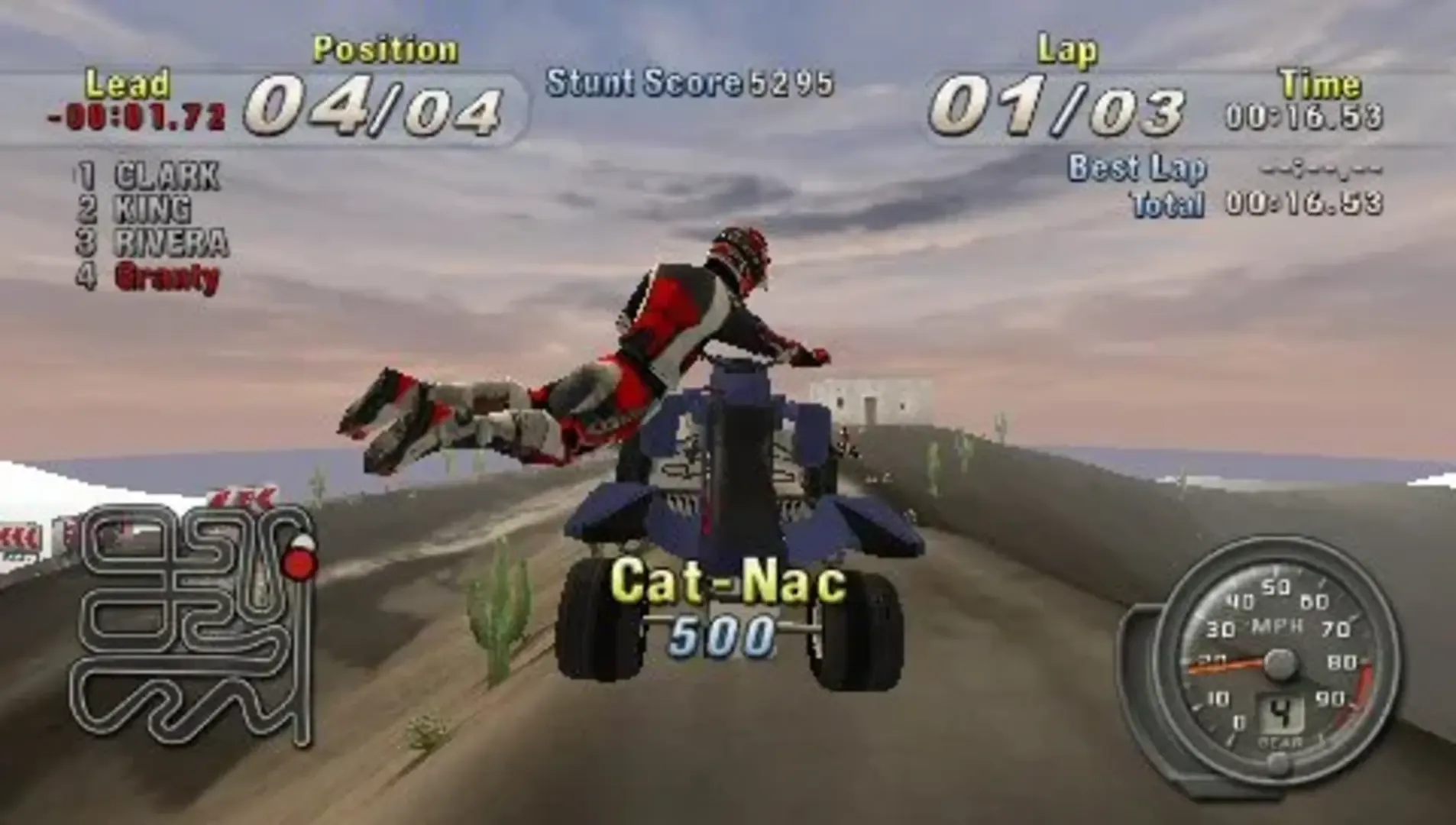 Captura de pantalla - ATV Offroad Fury: Blazin' Trails