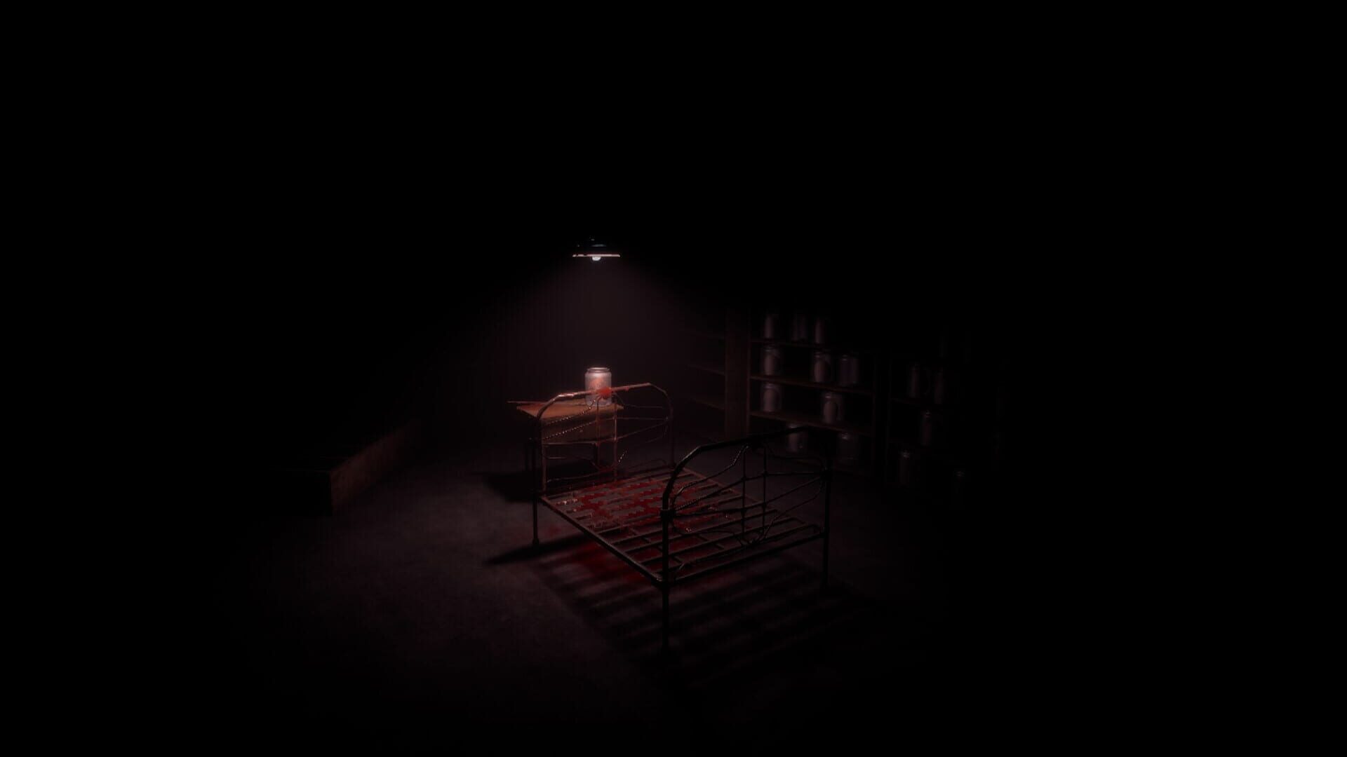Slendrina Remake - Screenshot