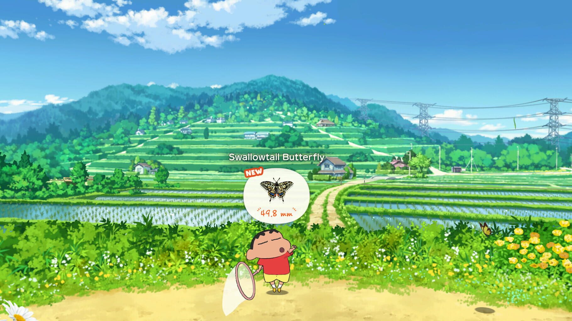 Shin-chan: Shiro and the Coal Town screenshot