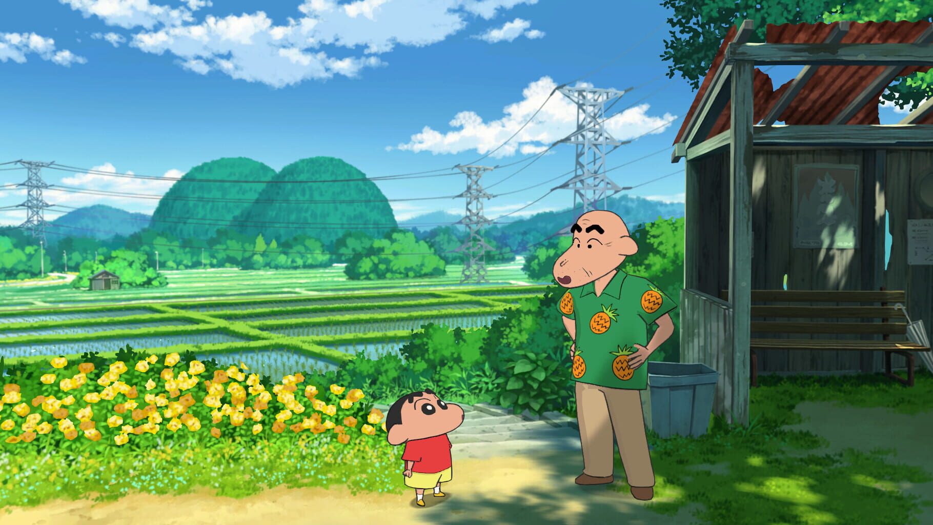 Shin-chan: Shiro and the Coal Town screenshot