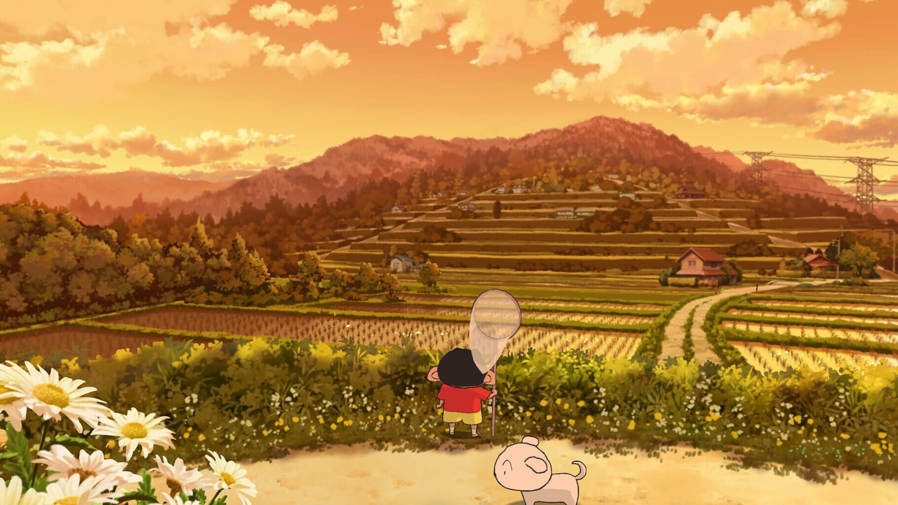 Shin-chan: Shiro and the Coal Town screenshot
