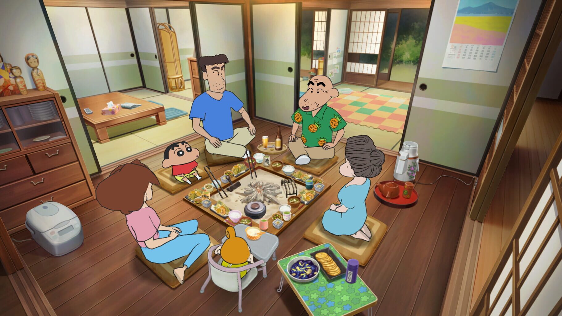 Shin-chan: Shiro and the Coal Town screenshot
