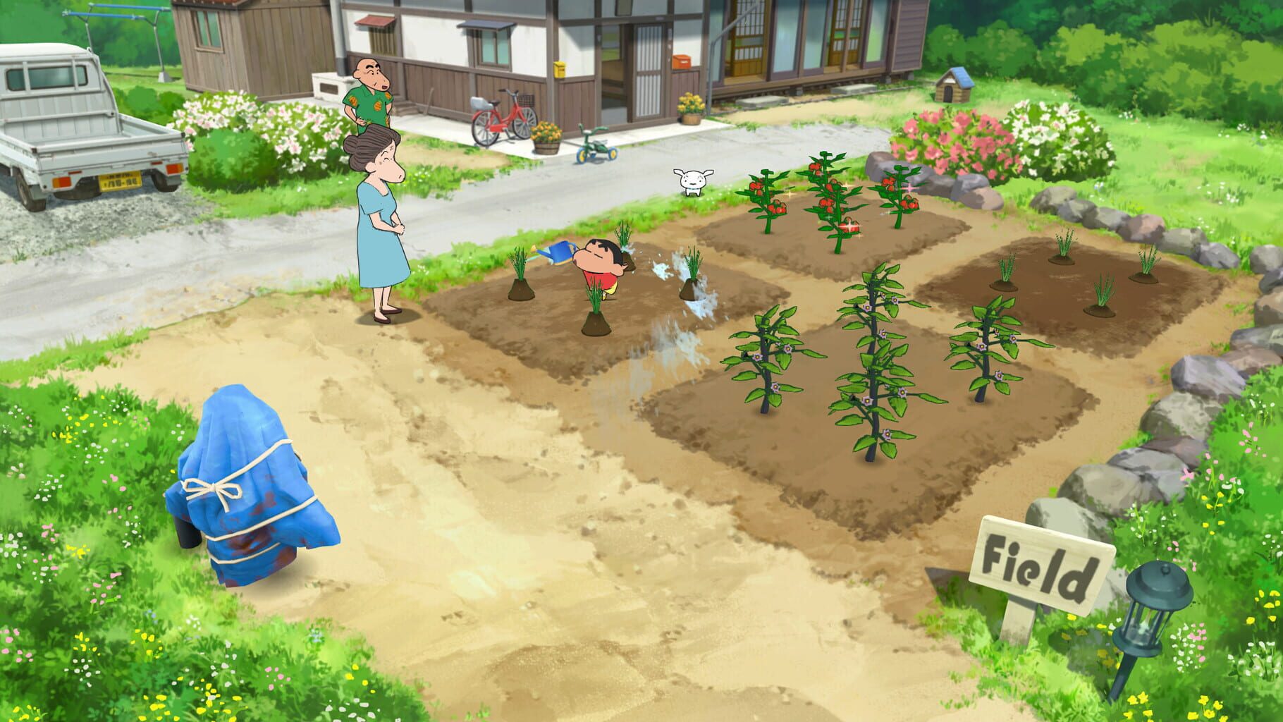 Shin-chan: Shiro and the Coal Town screenshot
