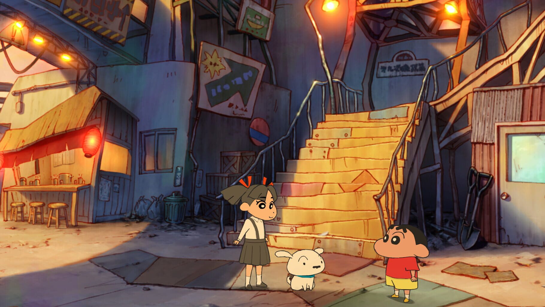 Shin-chan: Shiro and the Coal Town screenshot