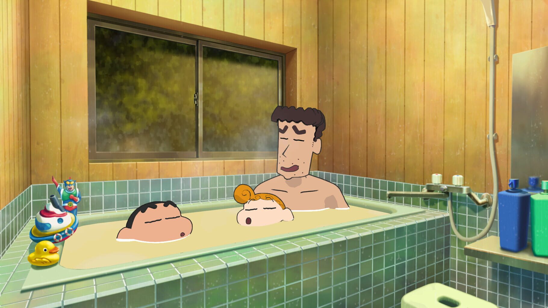 Shin-chan: Shiro and the Coal Town screenshot