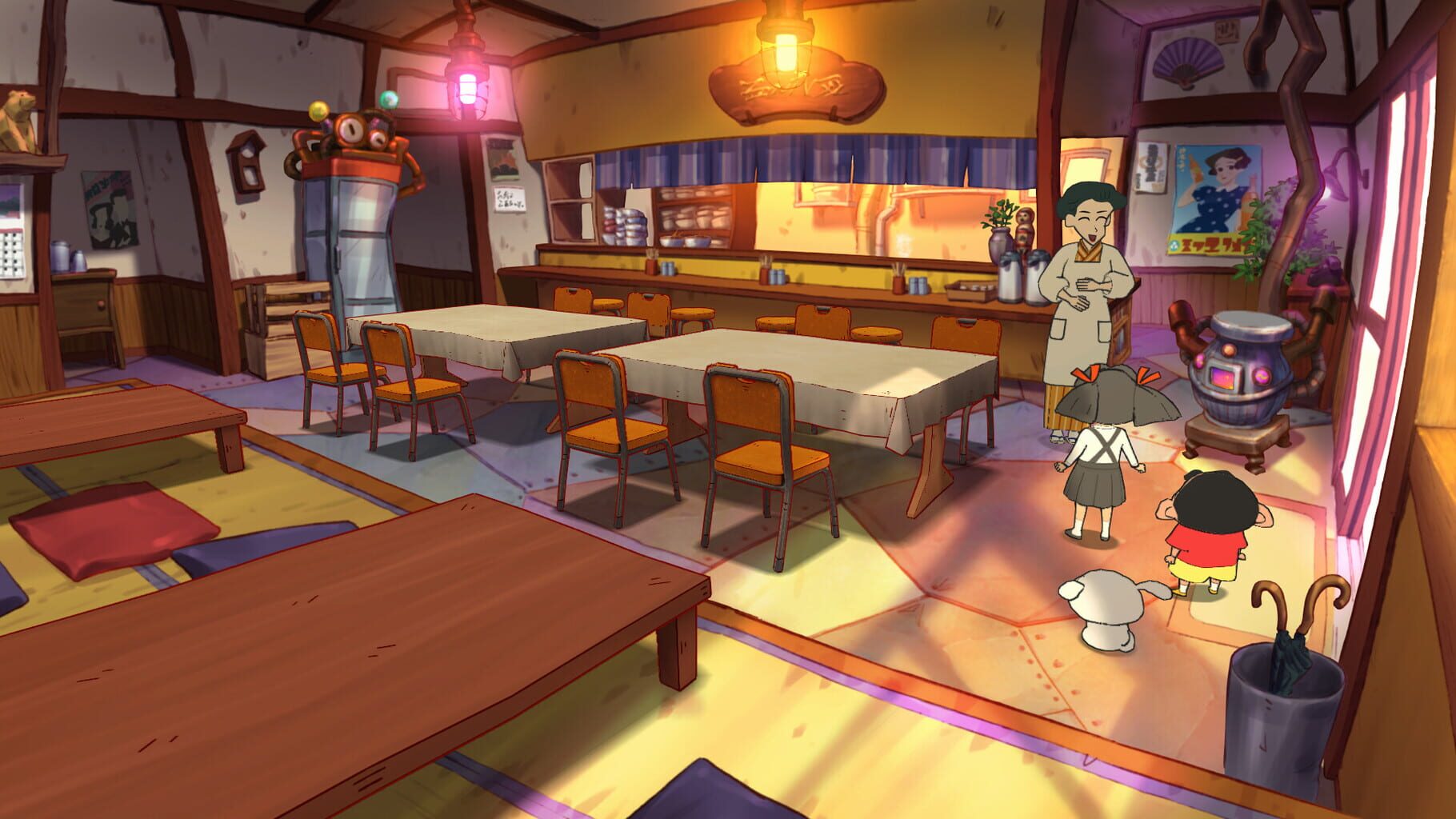 Shin-chan: Shiro and the Coal Town screenshot