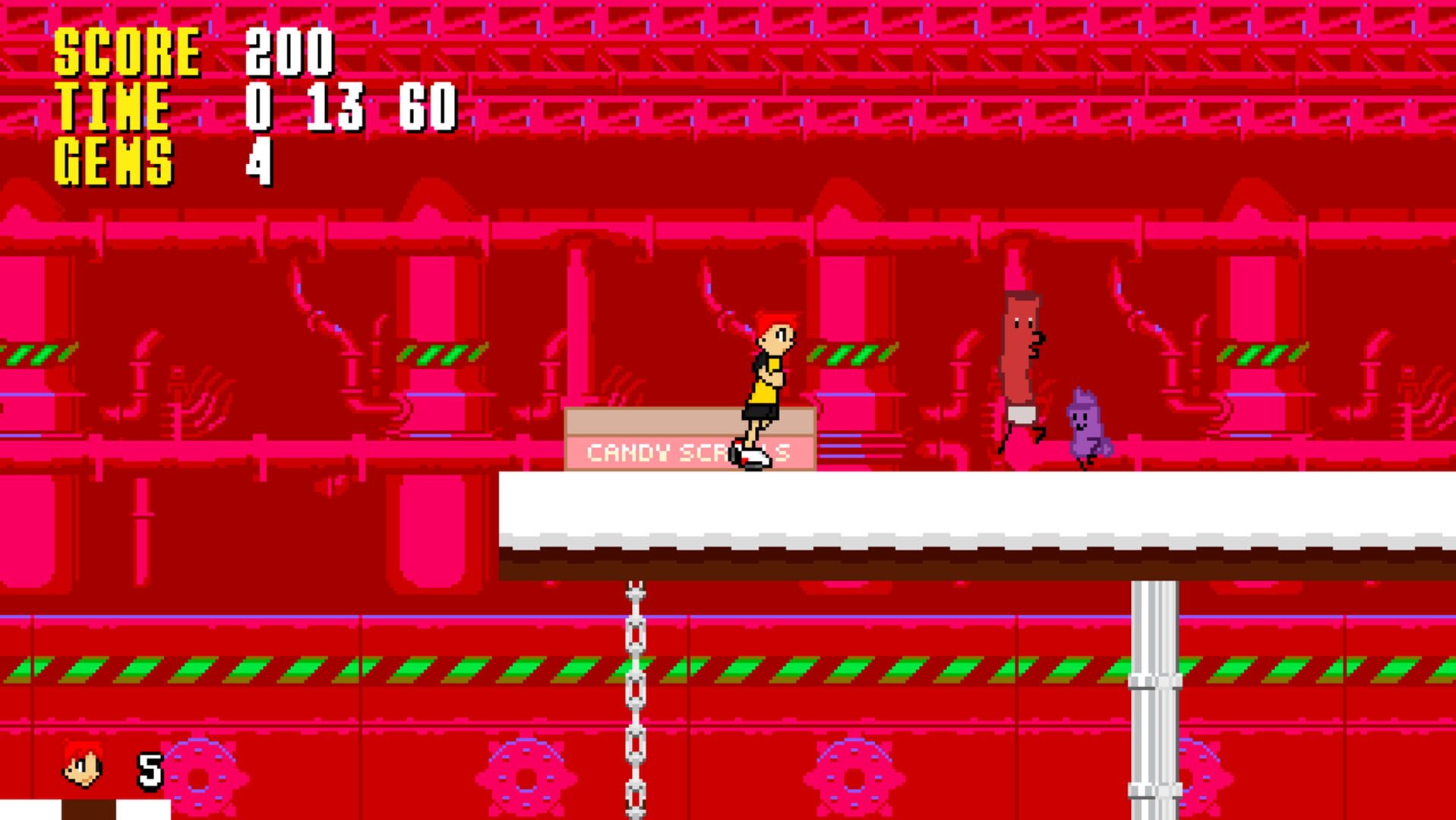 Speedy the Rollerskater
