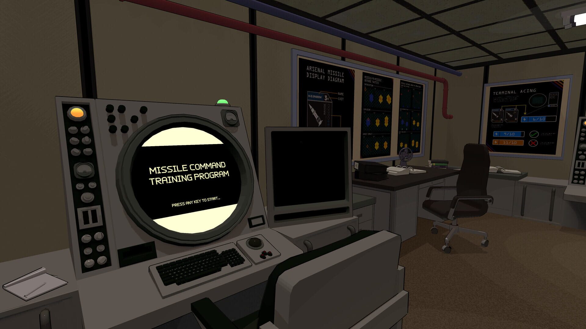 Missile Command: Delta screenshot