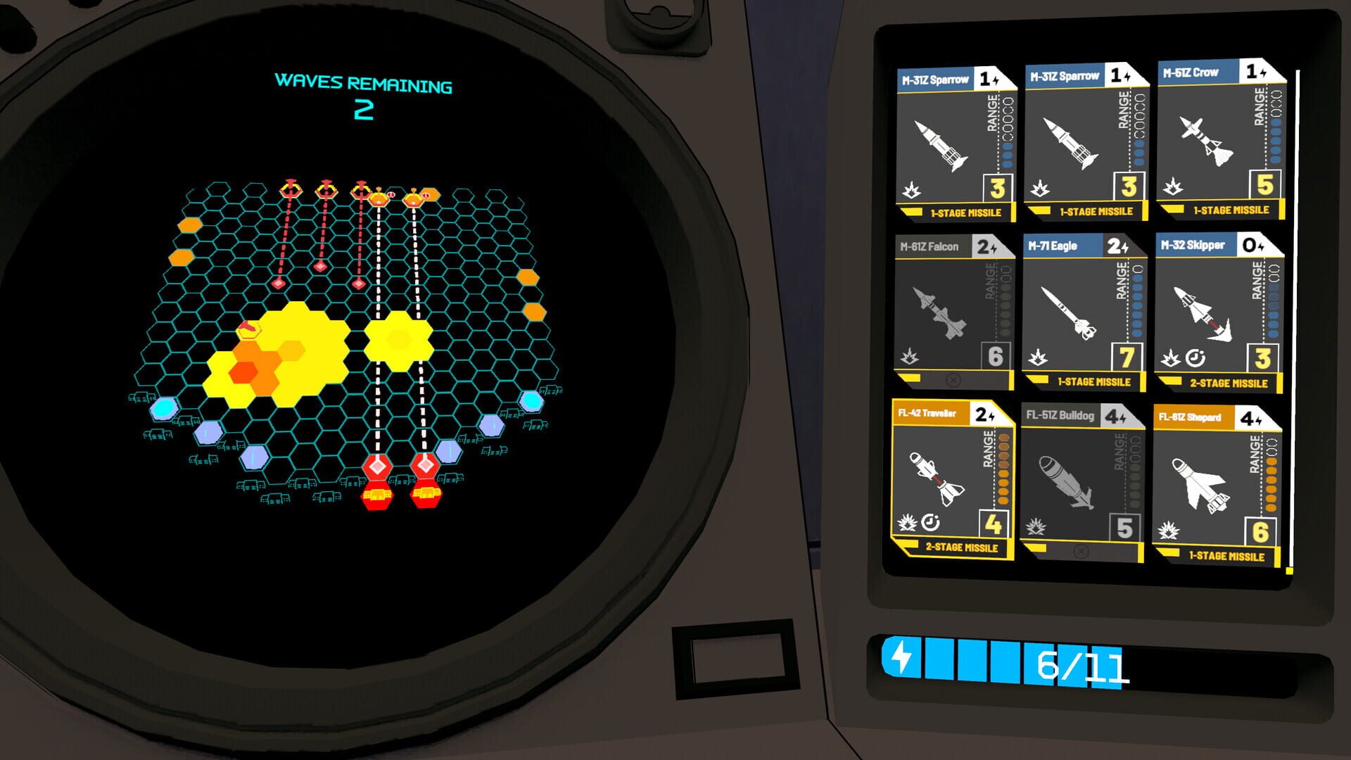 Missile Command: Delta screenshot