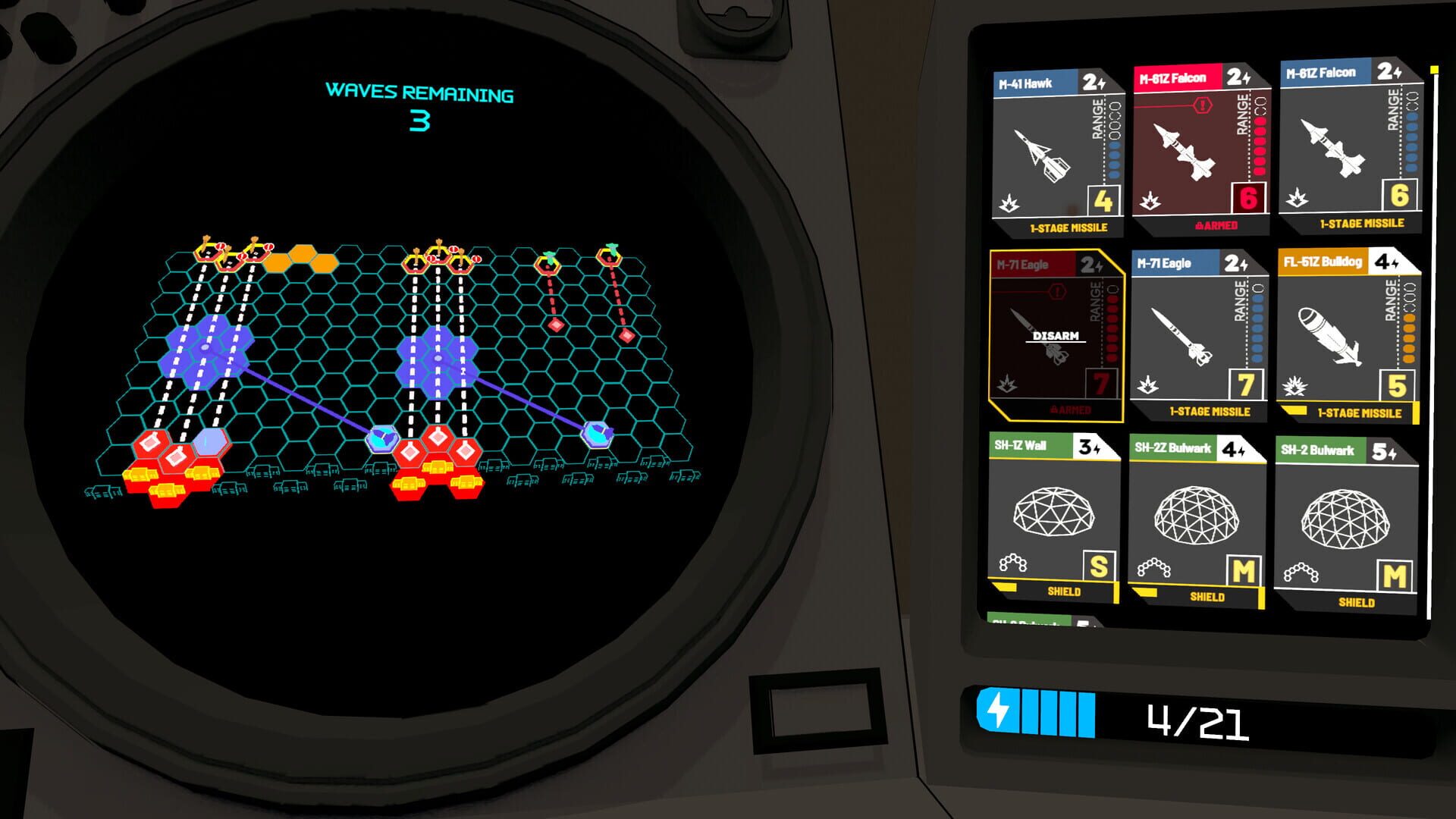 Missile Command: Delta screenshot