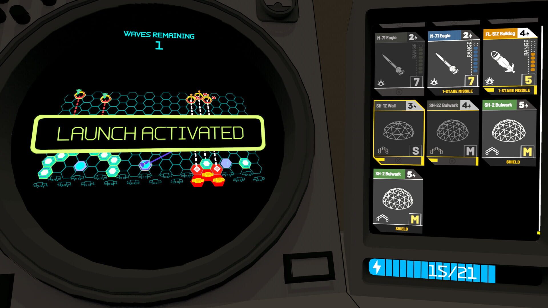 Missile Command: Delta screenshot