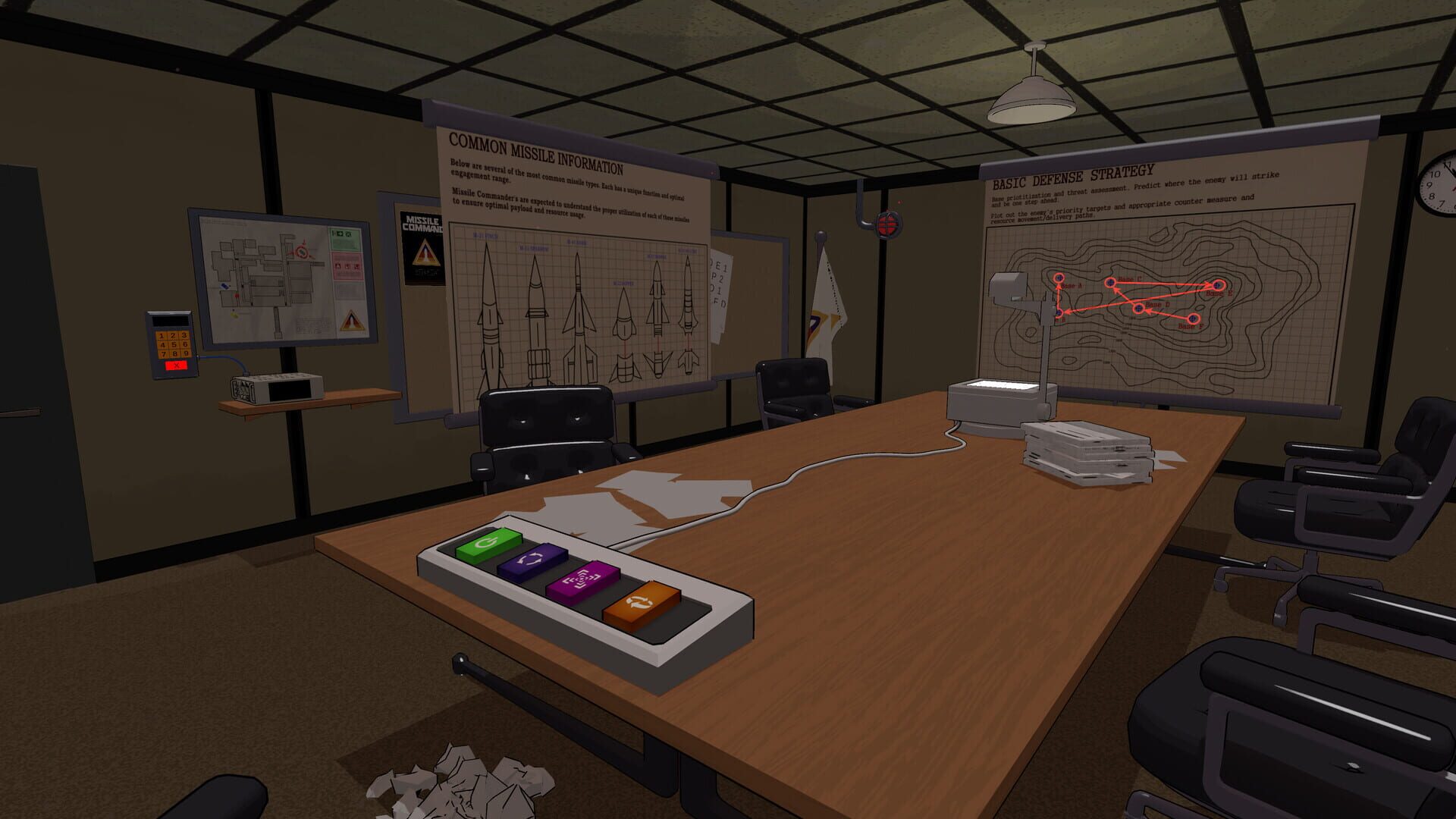 Missile Command: Delta screenshot