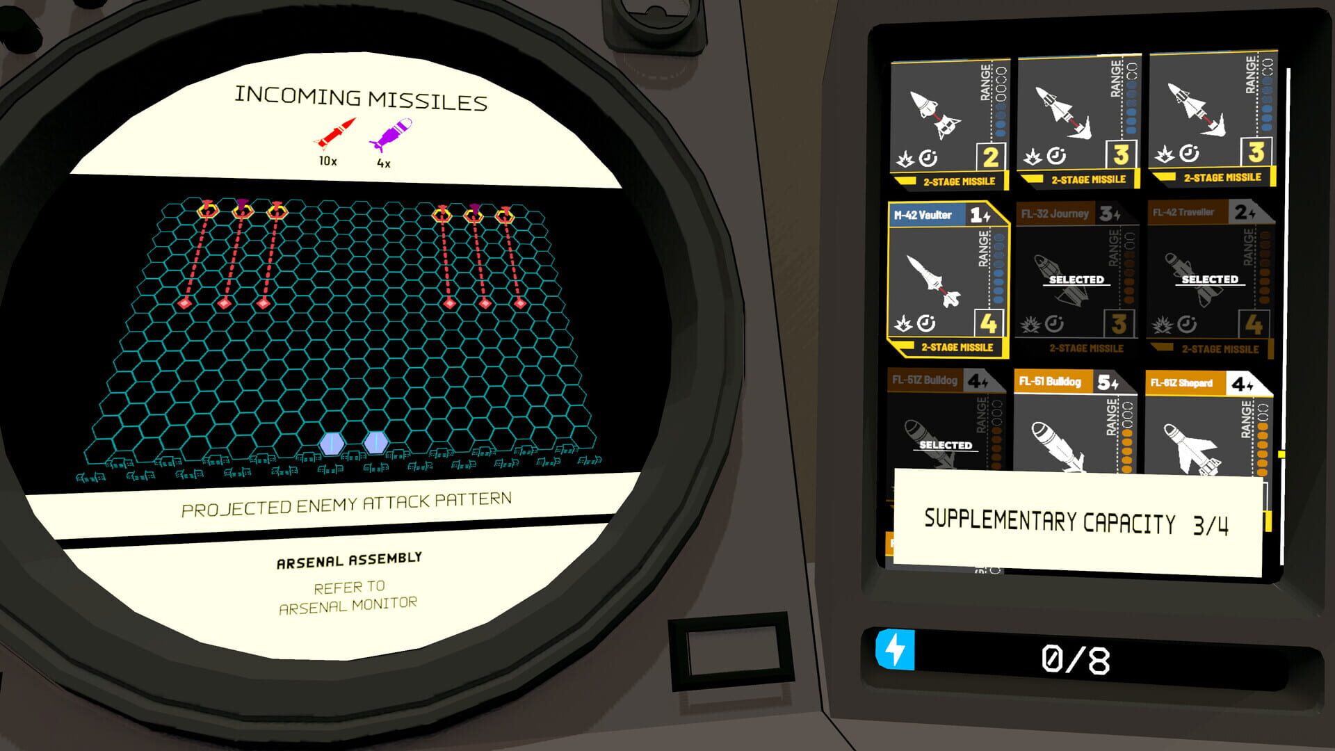 Missile Command: Delta screenshot