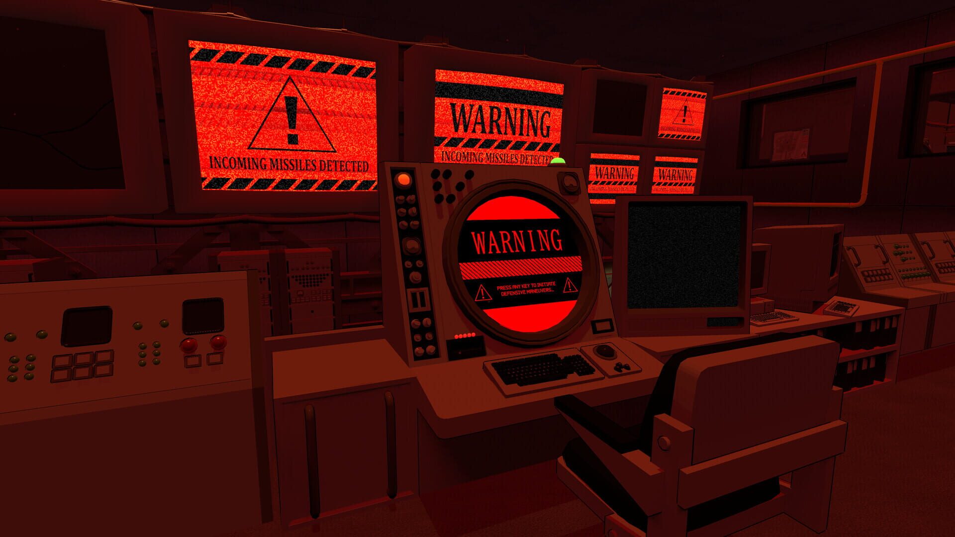 Missile Command: Delta screenshot