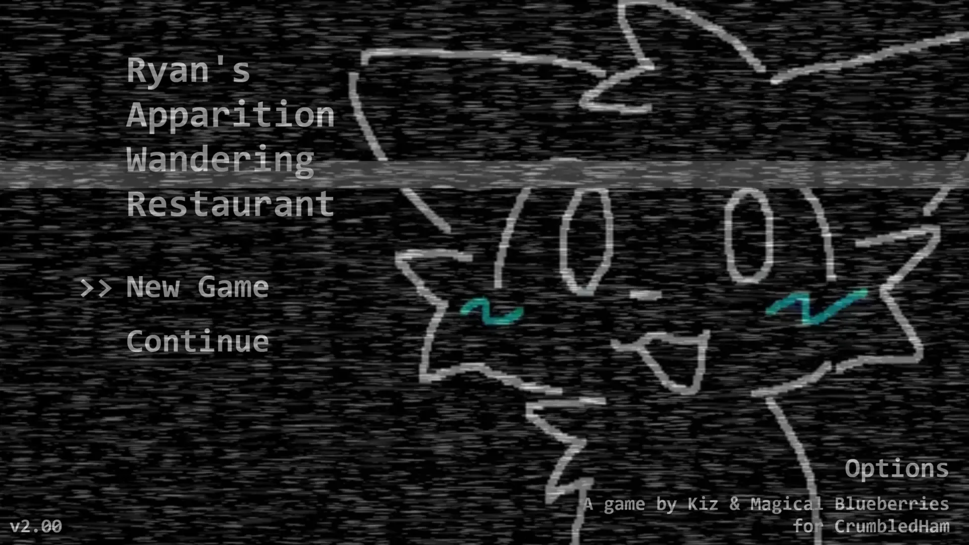 Ryan's Apparition Wandering Restaurant