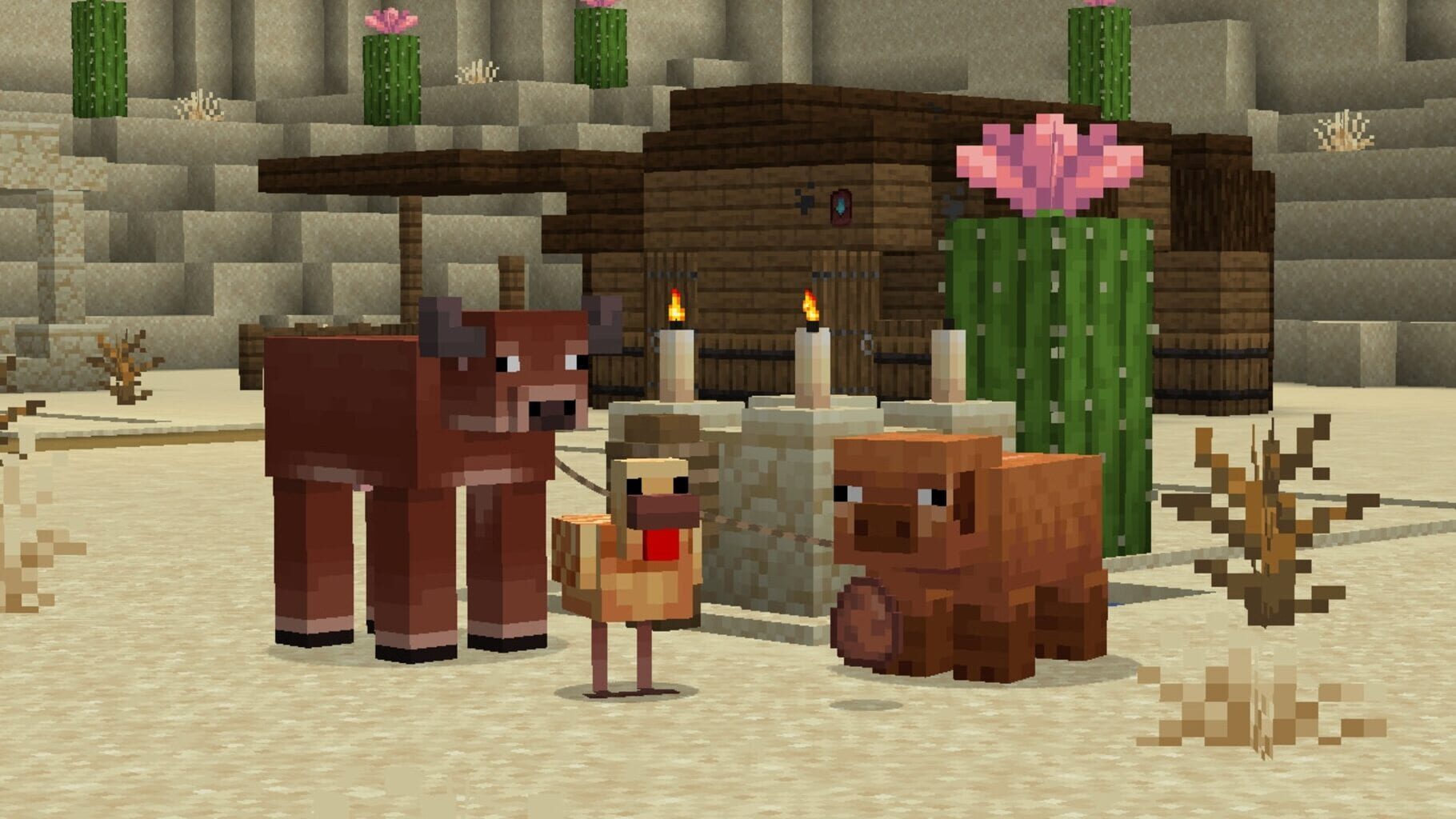 Minecraft: Spring to Life screenshot