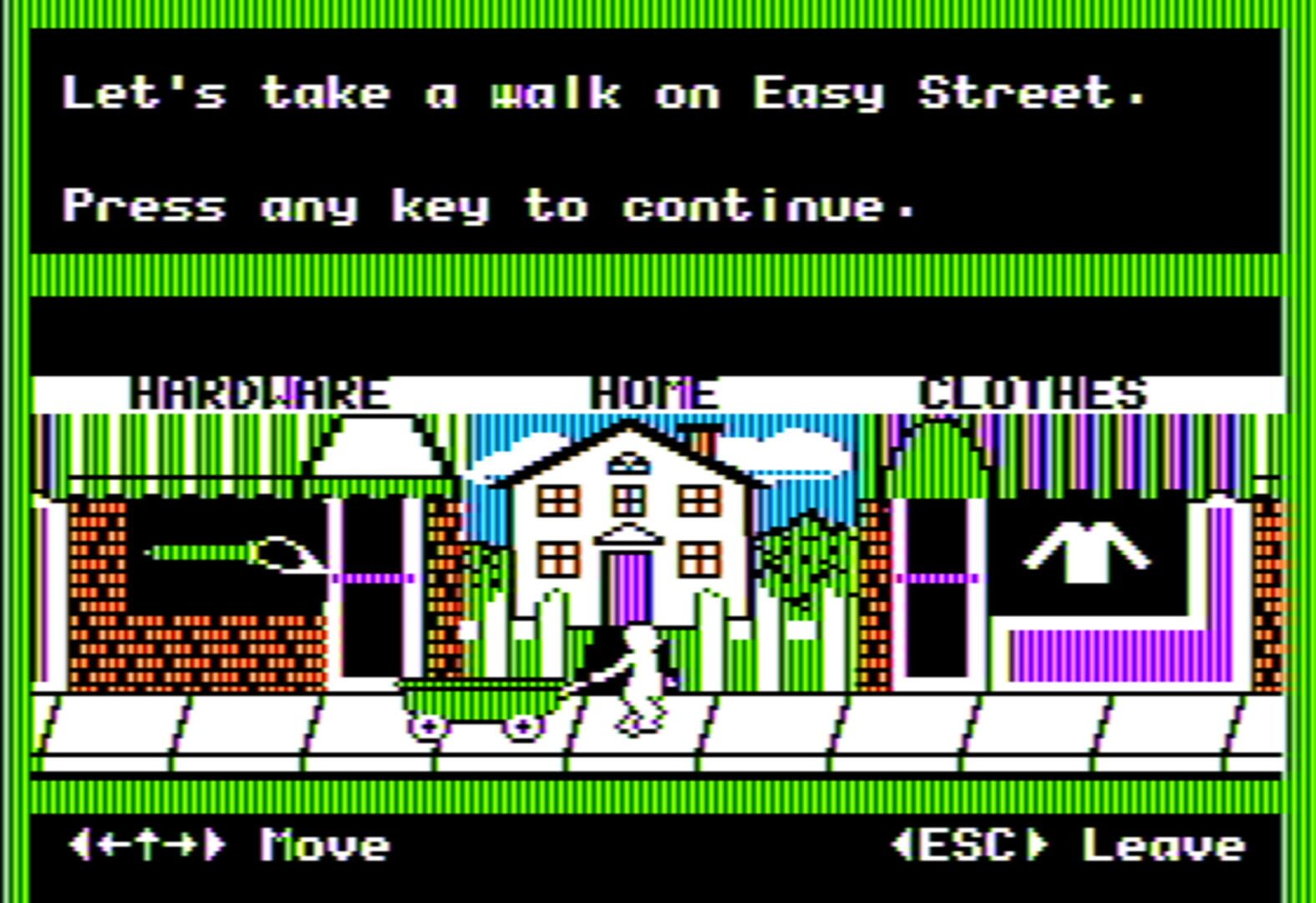 Easy Street: A Shopping Adventure