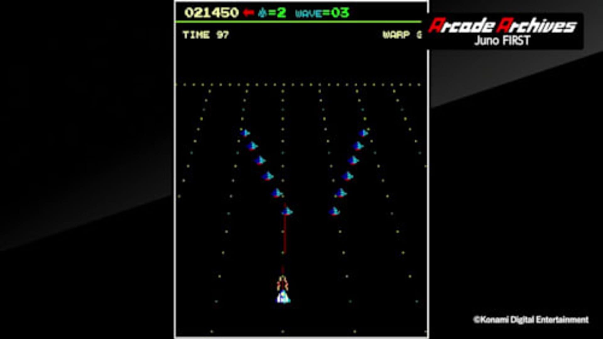 Arcade Archives: Juno First screenshot