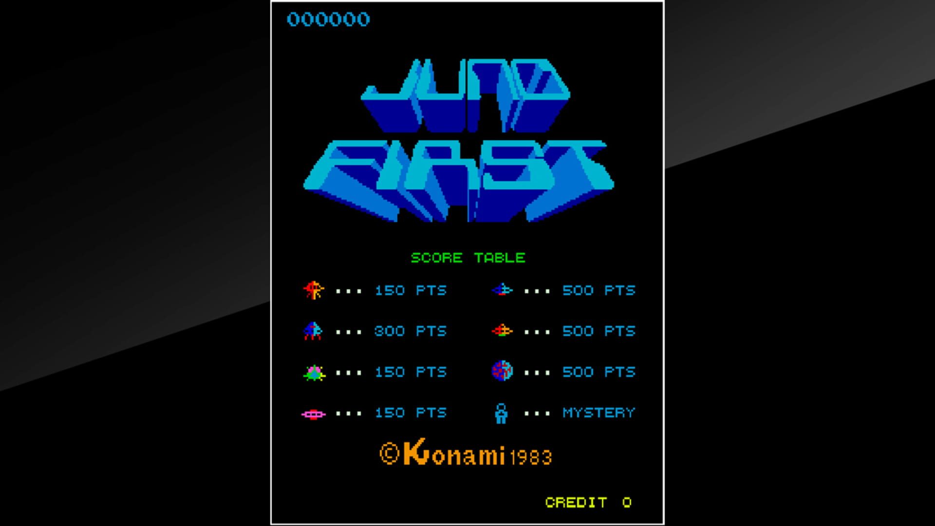 Arcade Archives: Juno First screenshot