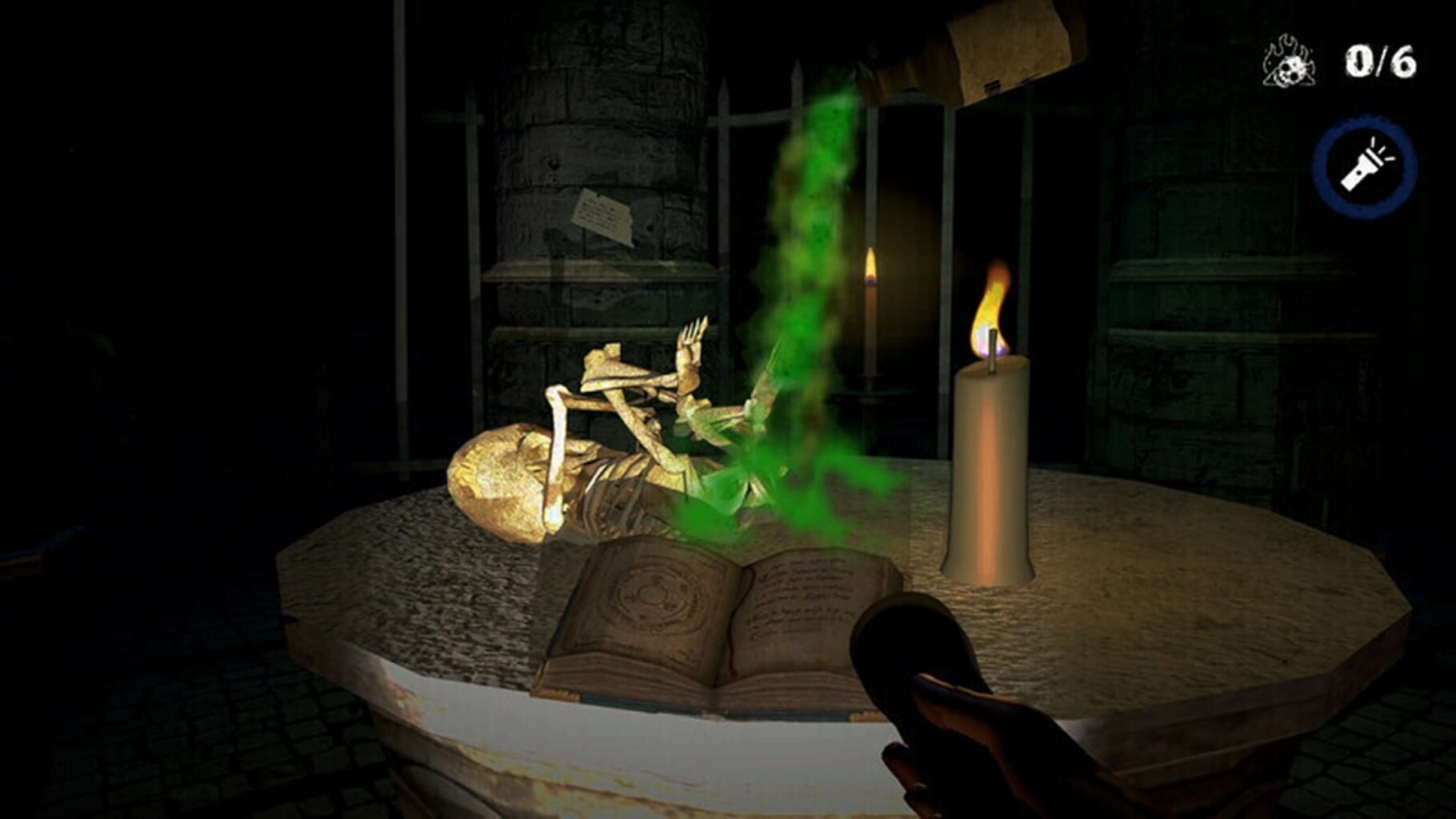 The Exorcist: Gravebound Horror screenshot