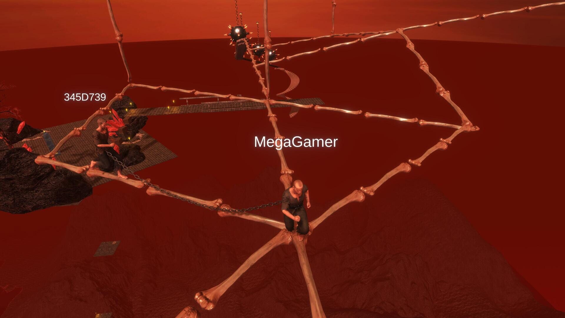 Chained Up Together