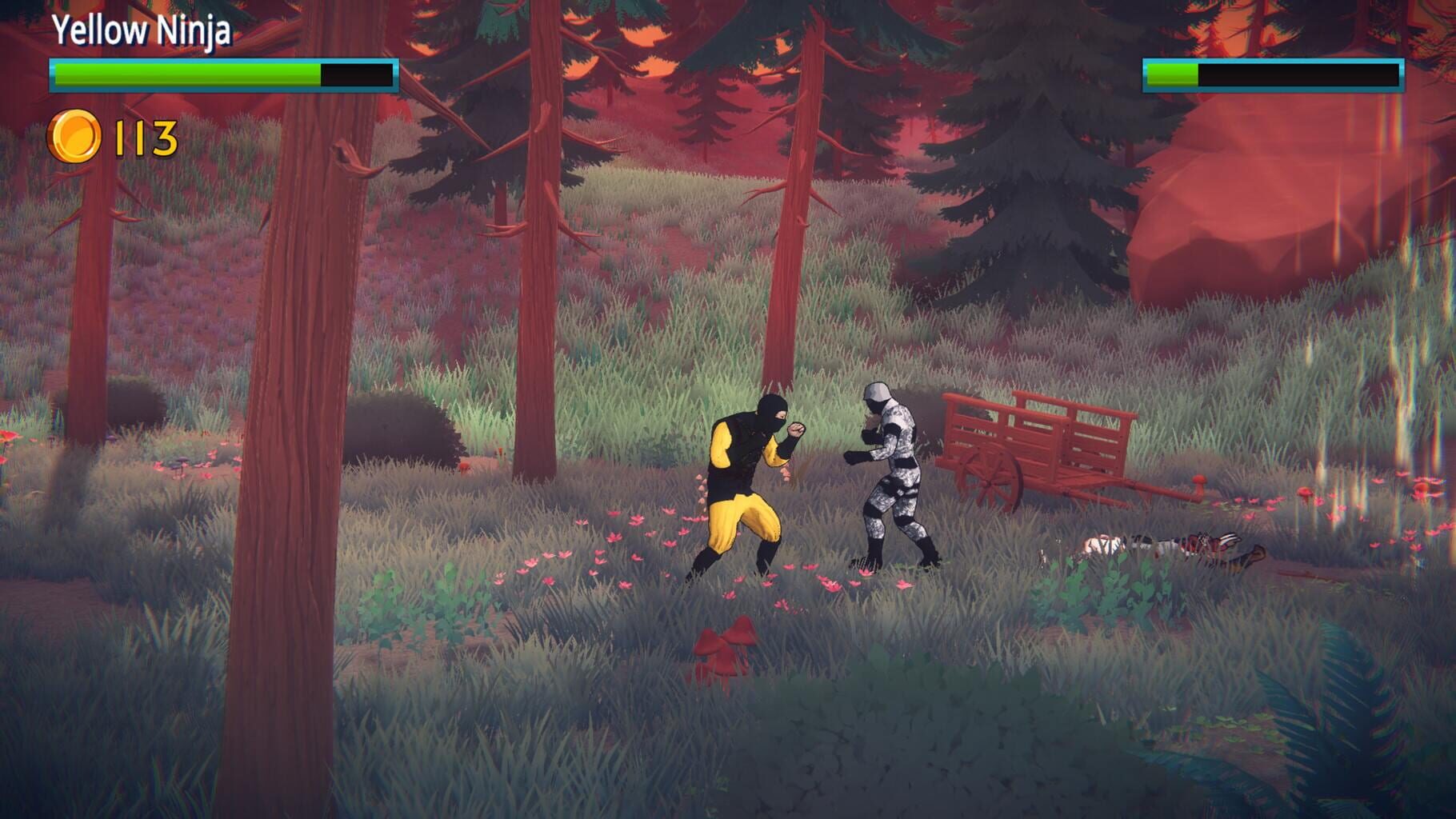 Ninja Fight screenshot