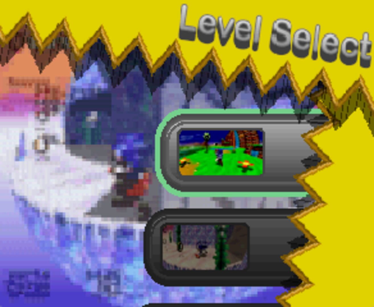 Sonic X-Treme