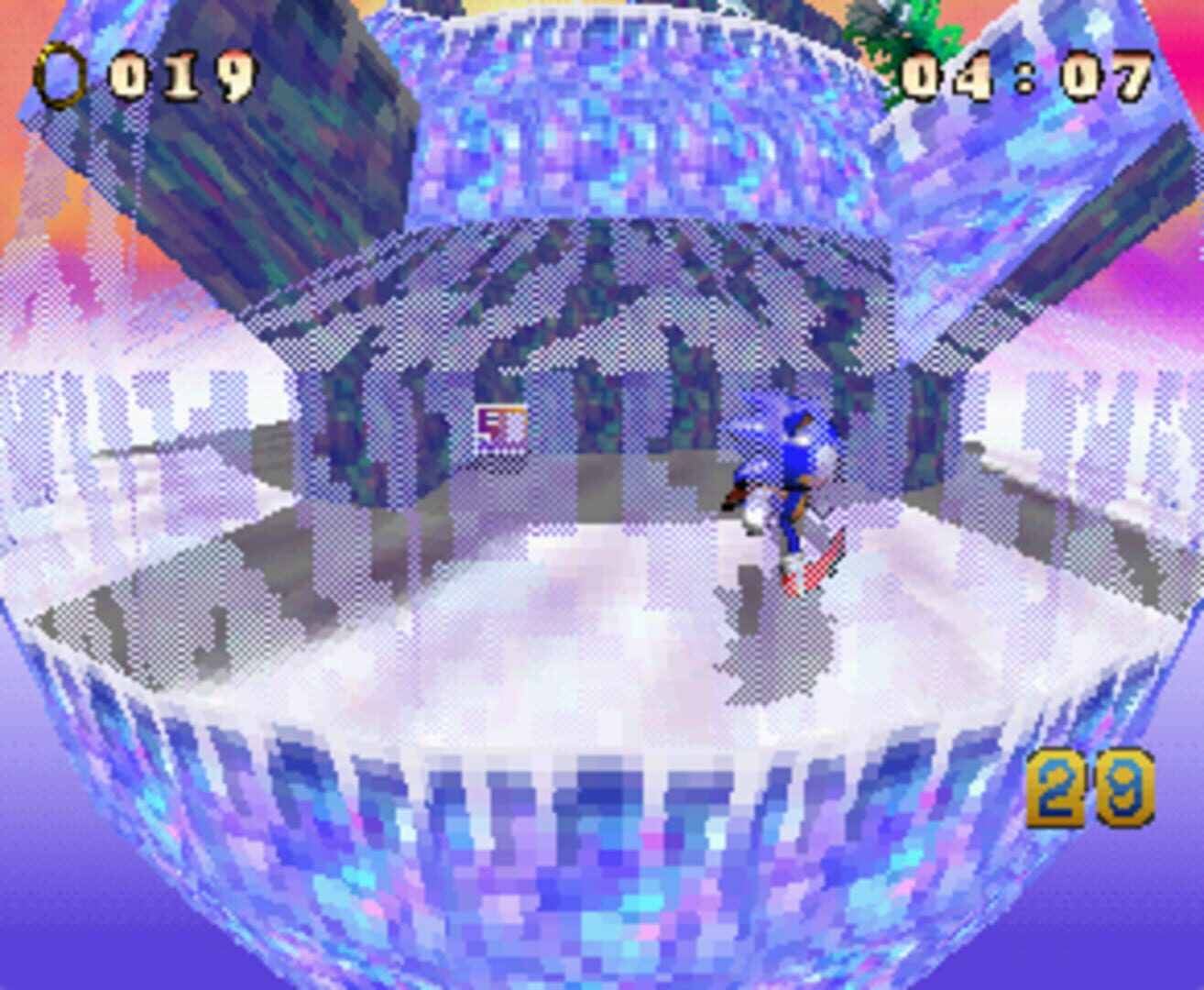 Sonic X-Treme