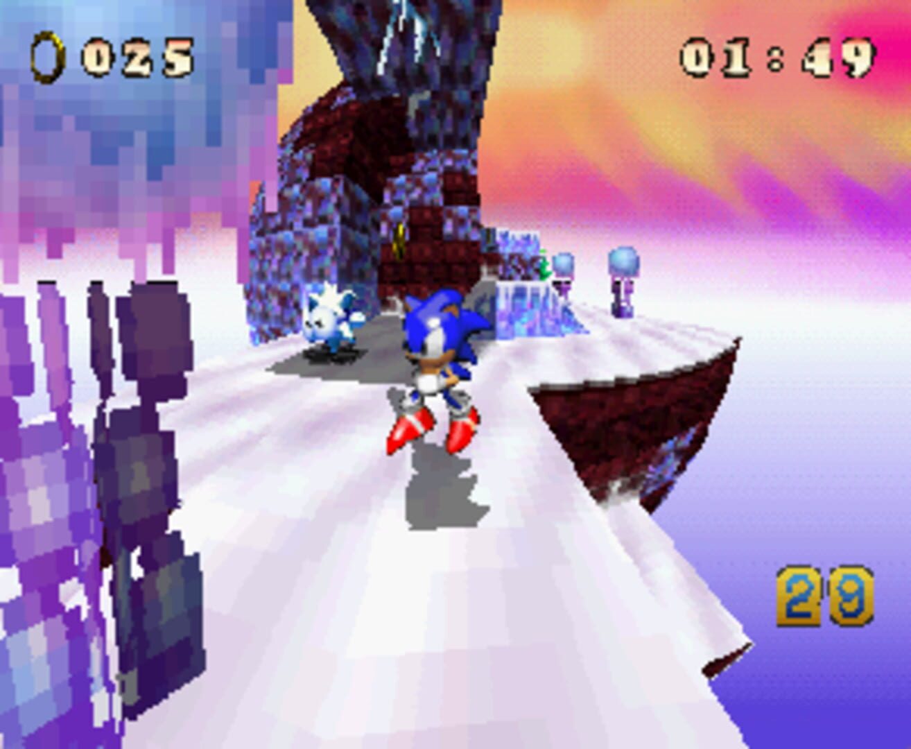 Sonic X-Treme