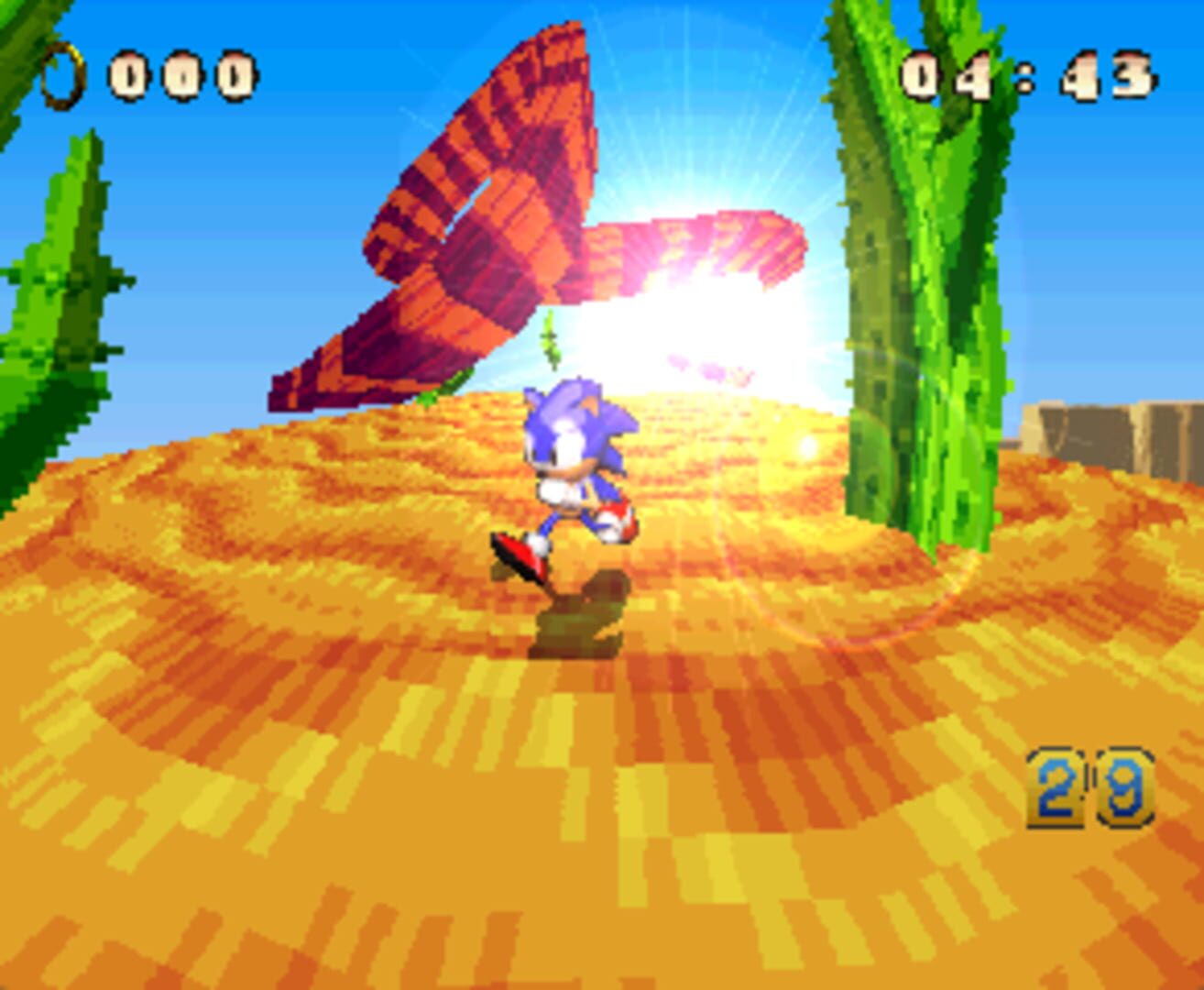 Sonic X-Treme