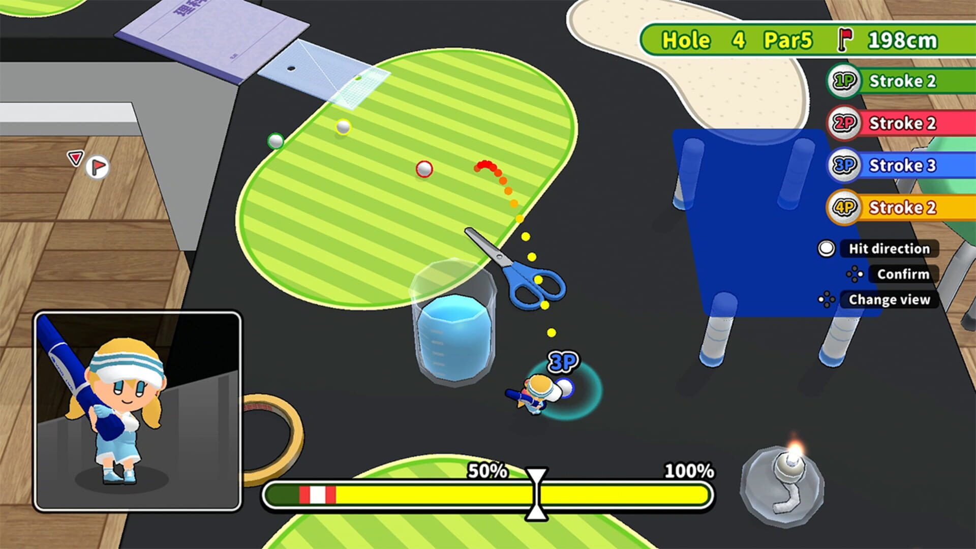 Desktop Golf