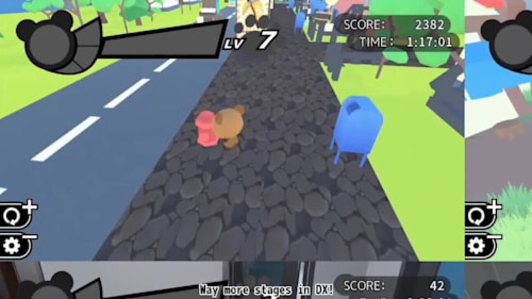 Kumakichi & Nyanzou Birth Destruction God DX screenshot