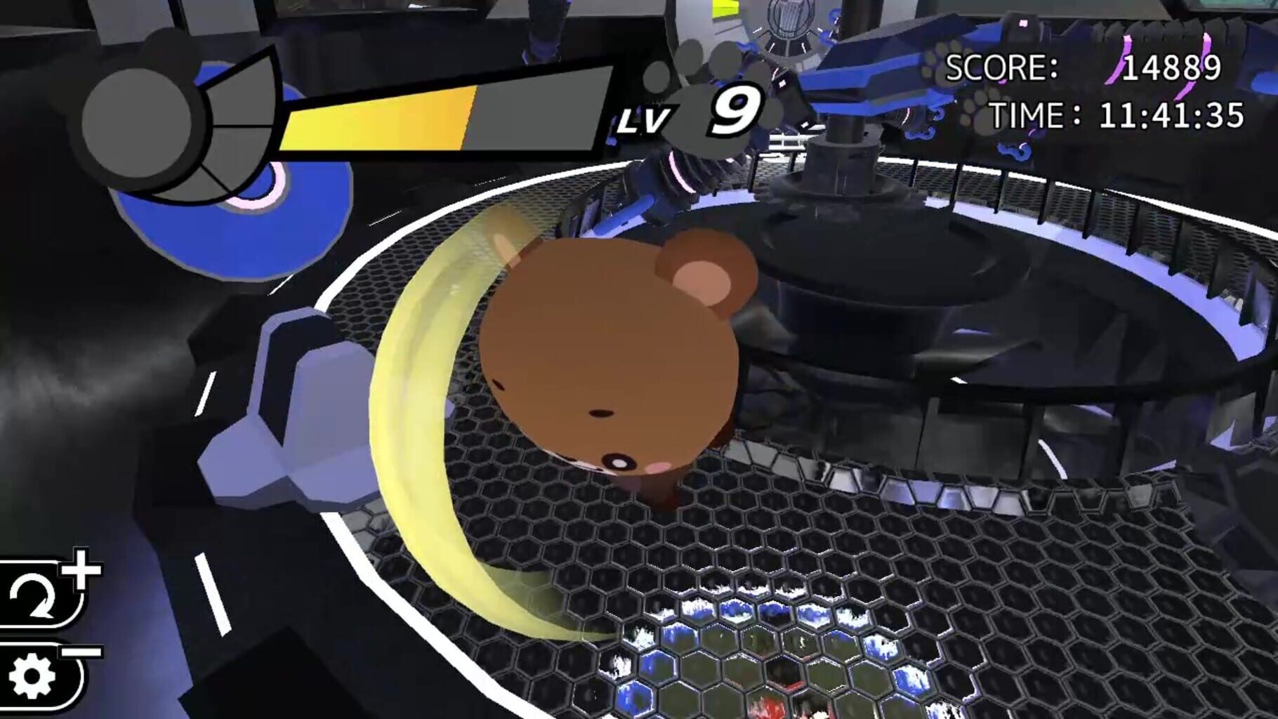 Kumakichi & Nyanzou Birth Destruction God DX screenshot
