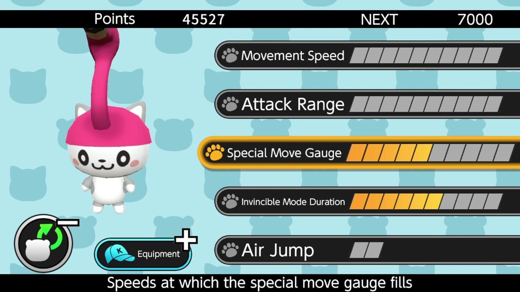 Kumakichi & Nyanzou Birth Destruction God DX screenshot